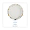 Boardwalk Deerfield Printed Paper Plates, 9" Dia, Coated/Soak Proof, PK1000 BWKDEER9PLT - alternate 2